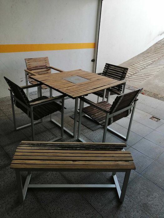 Mobiliário de jardim