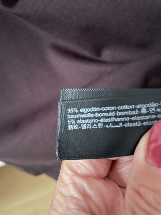 Massimo Dutti brązowa bluzeczka  s/M