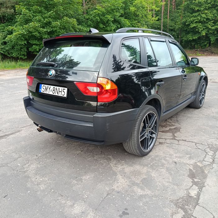 Bmw x3 2.0d 2006r