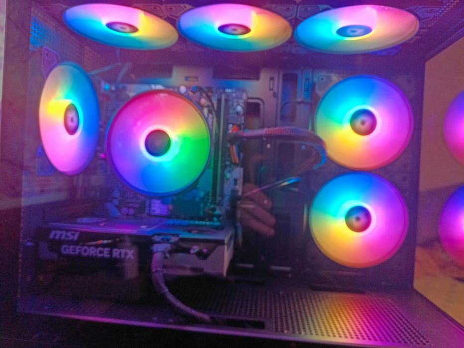 Системний блок Ryzen 5 5500,RAM 16Gb,B450,без відеокарти