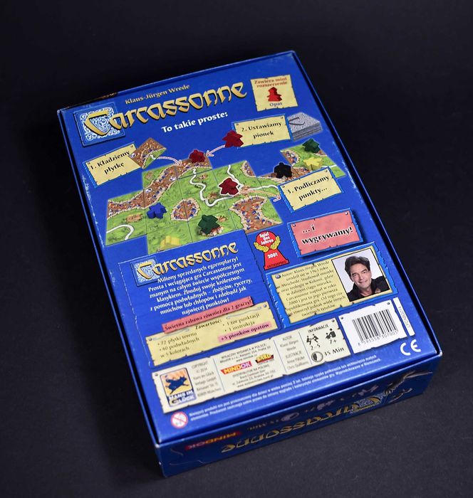 Gra Planszowa - Carcassonne