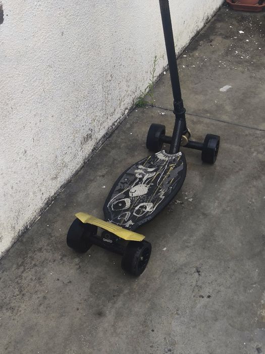 Trotinete Inclinável