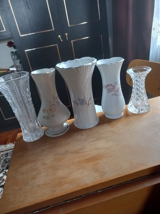 Вази для квітів шампанского