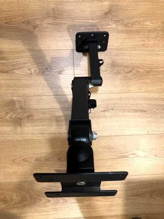 Uchwyt na monitory 2x27 cali - NewStar FPMA-W960D