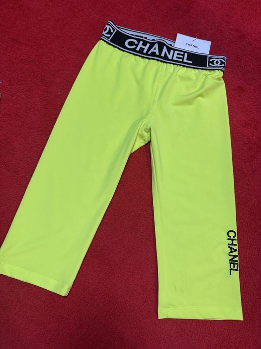 Kolarki Chanel neon XS