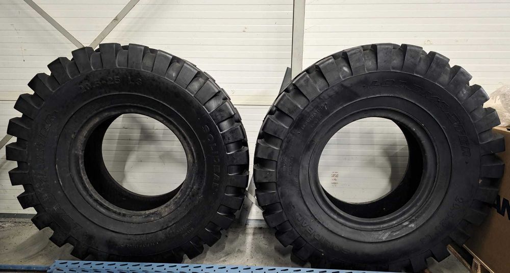 Opony 2 sztuki 20.5-25 L3 Solideal Loadmaster NOWE!