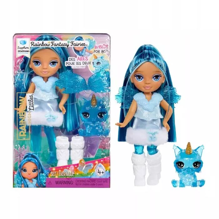 Rainbow High. Fantasy. Sapphire