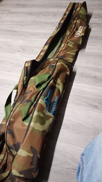 Pokrowiec na wędki Miracle Fish 150 cm