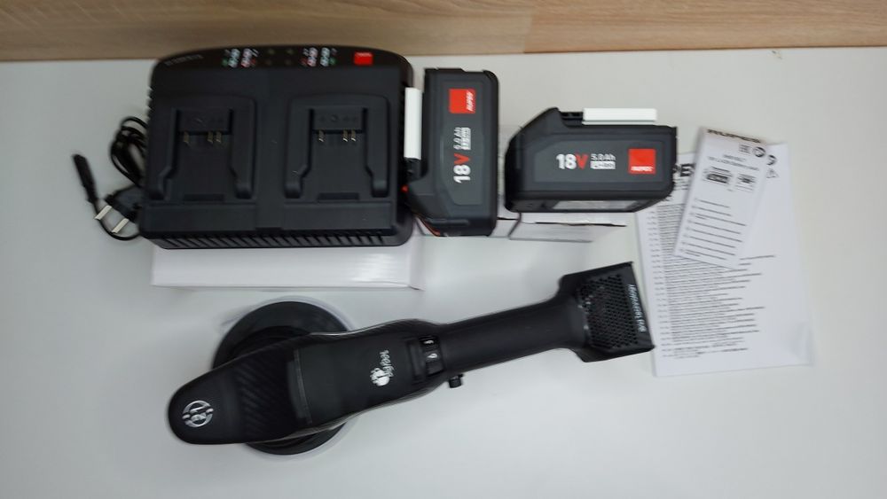 RUPES BigFoot iBrid Polisher HLR21 STD полірувальна машина