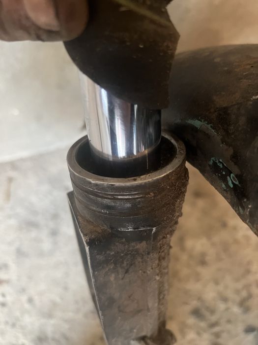 Вилка взборі вайпер 125 150