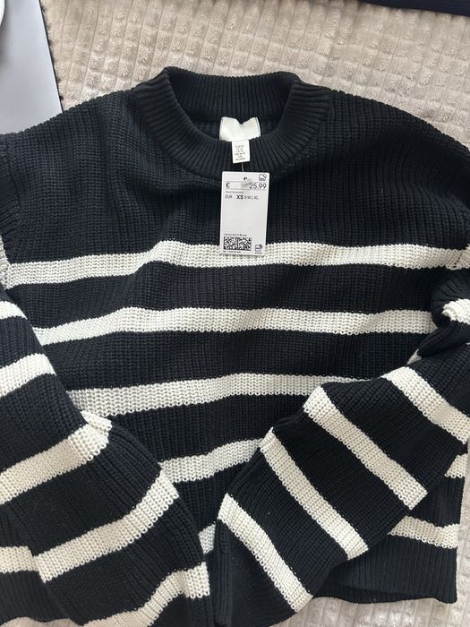 Чорна кофта HM нова