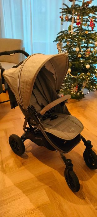 Wózek spacerowy Valco Snap 4, dmuchane kola