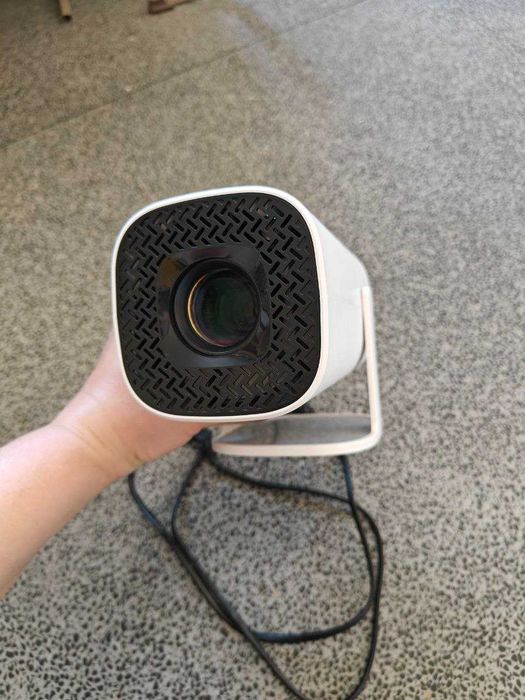 Smart mini projetor android 11 wifi6, support 4k 1080p - COM DEFEITO
