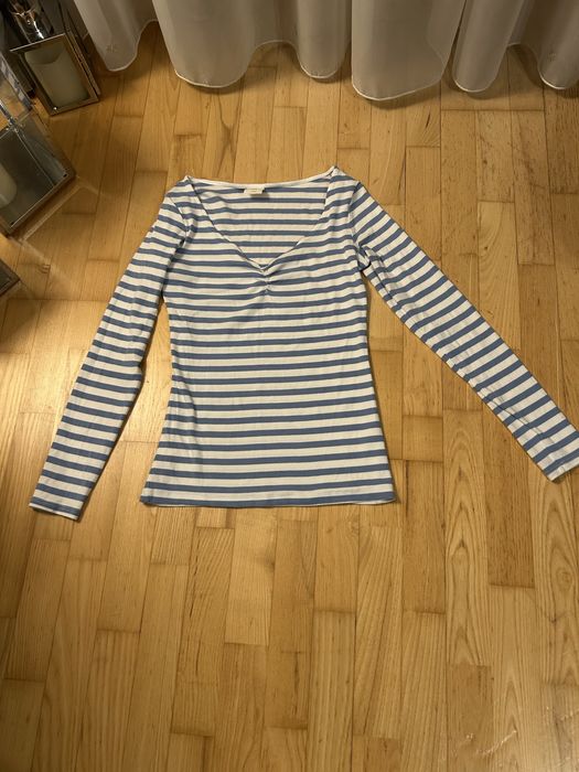 Damska bluzka w paski H&M