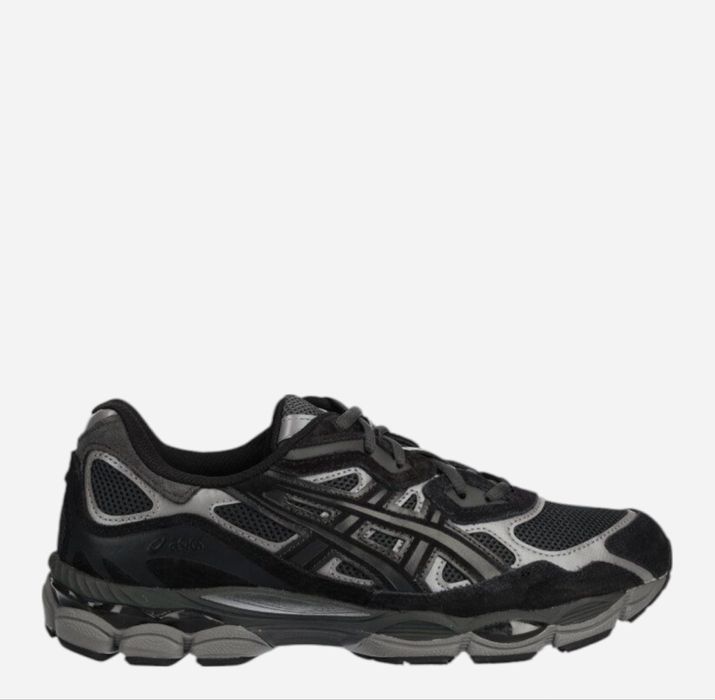 asics gel nyc black