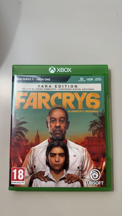 Formula 1 22 e Far Cry 6 Xbox Series X e One