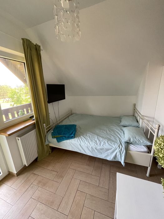 Mazury pokoje noclegi agroturystyka Mikolajki  staw