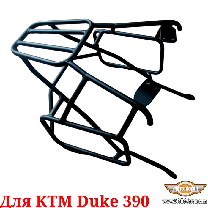 KTM Duke 390 Багажная система KTM 390 Duke рамки сумки багажник 15-17