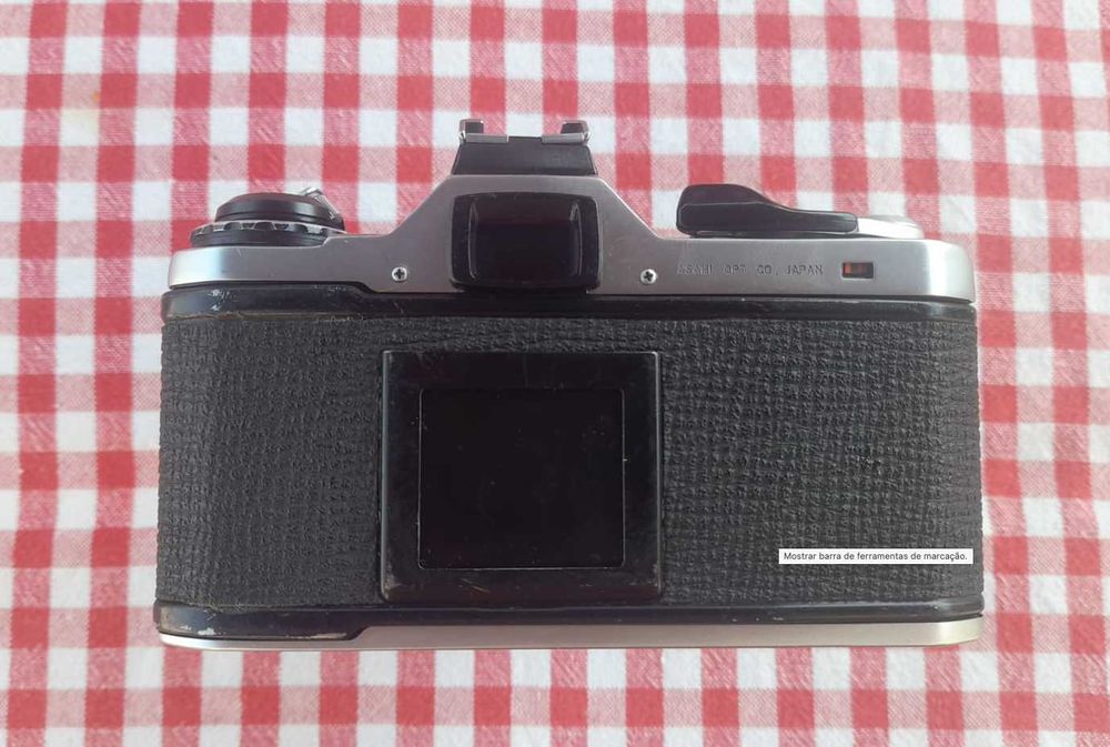 Câmara de filme Pentax ME
