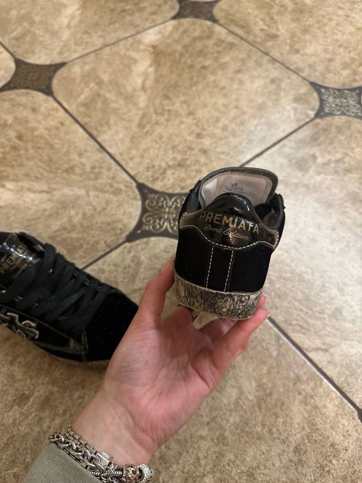Кеди premiata black