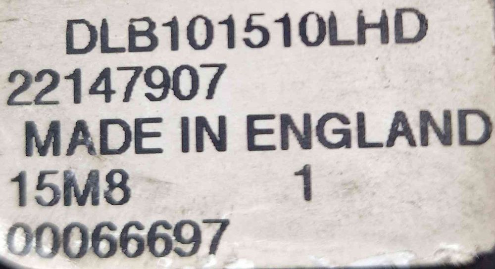 Motor Limpa Vidros Frente LAND ROVER FREELANDER I (L314) ano 2001