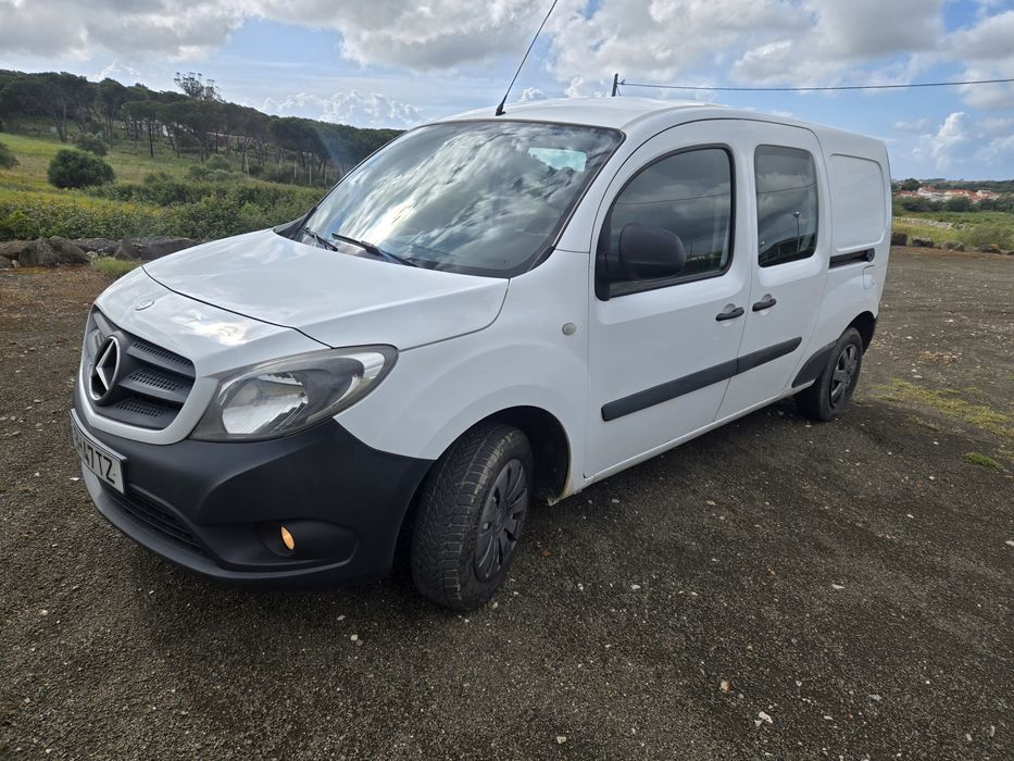 Mercedes Citan 111cdi - longa - 5 lugares - comercial