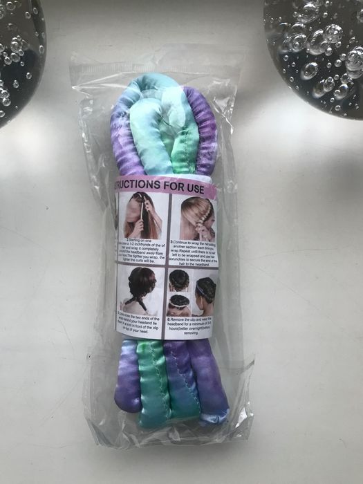 М'які бігуді для холодної завивки волосся обруч-джгут стрічка