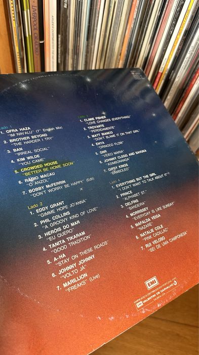 Vendo disco vinil “Jackpot 88” (coletânea de hits)