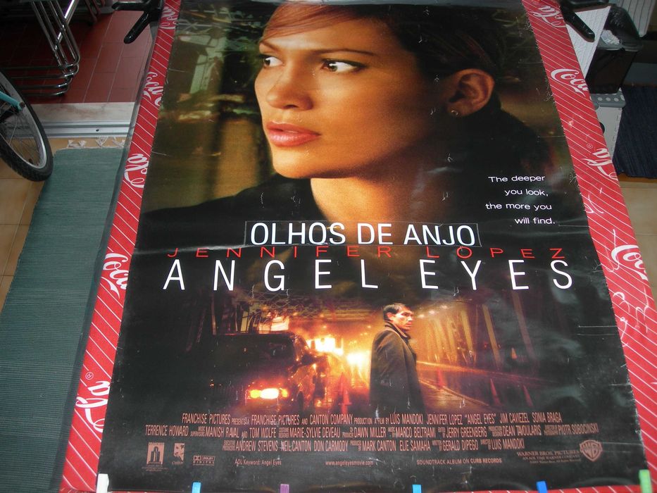 Advertising movie poster.