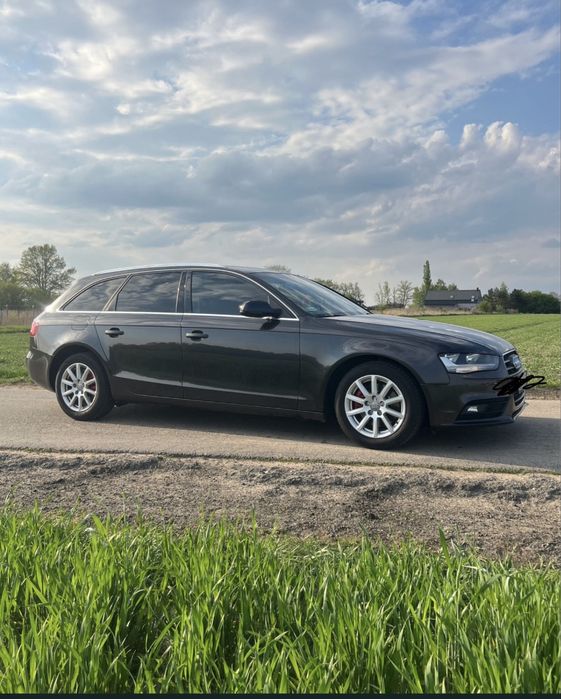 Audi A4B8 Avant Tdi
