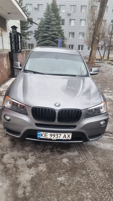 Bmw x3 F25  3.0 n52b30