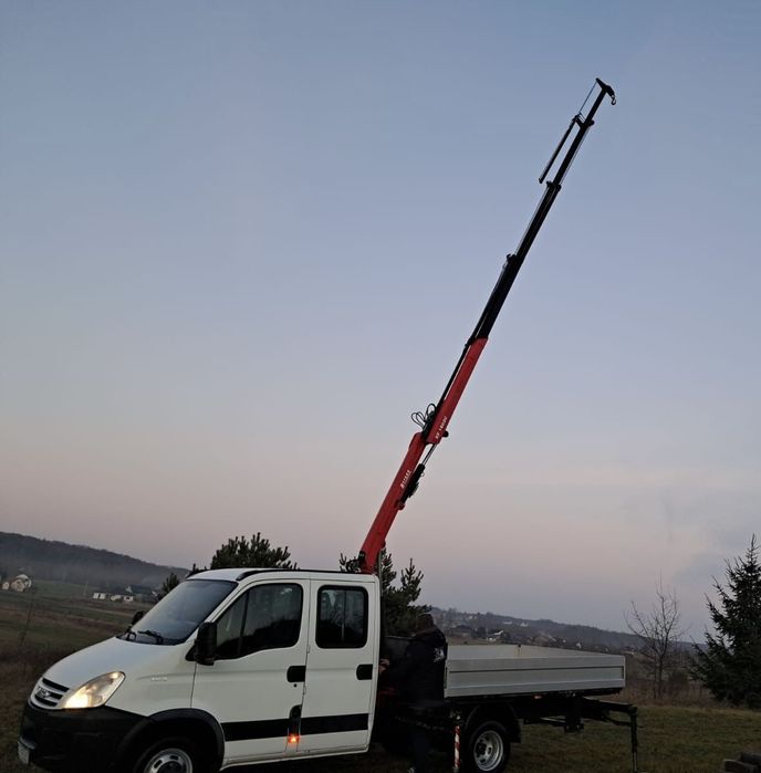 Iveco Daily 35C15 HDS  35C15 3,0 150KM HDS BEFARD XF1602C