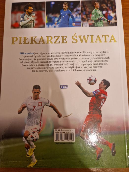 Ksiazka Pilkarze swiata