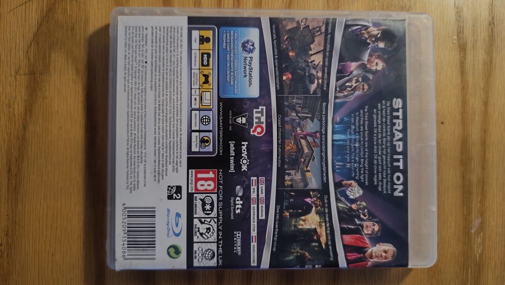 Saints row the third