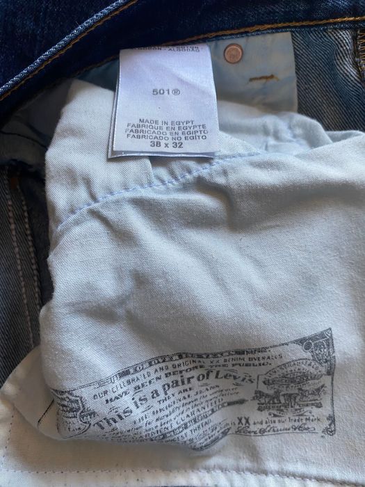 Spodnie Jeansy Levis 501