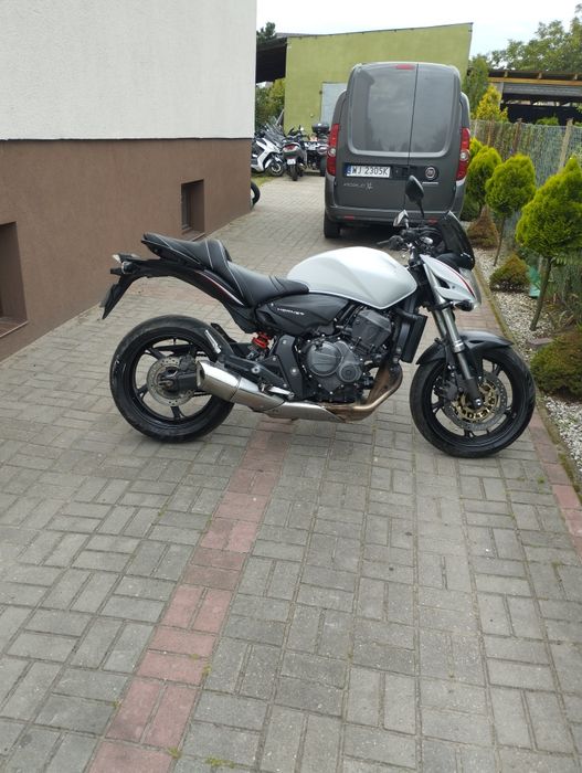 Honda CB 600 F Hornet 2010r pc 41