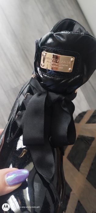 Piękne botki damskie 37