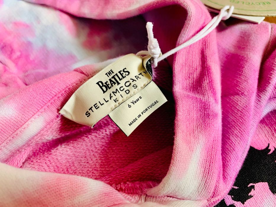 .:: Okazja! STELLA McCARTNEY bluza dla małych fanów The Beatles ::.