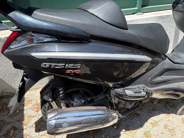 scooter sym 125 evo gts