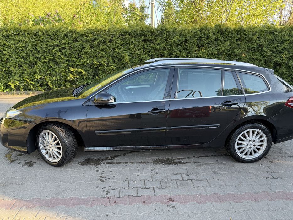 Renault Laguna  GT kombi 2008r. 2.0TDI 131kW