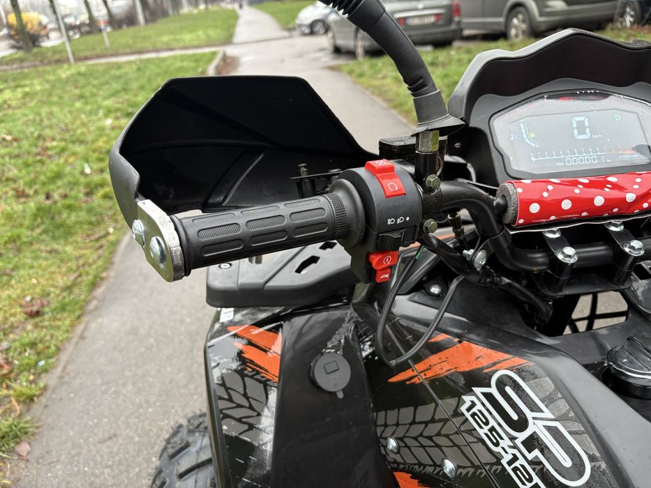 Квадроцикл SPARK SP125-12E