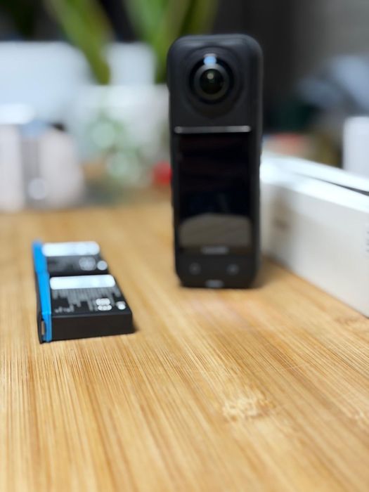 Kamera Insta360 x5 + Invisible Stick + Gwarancja