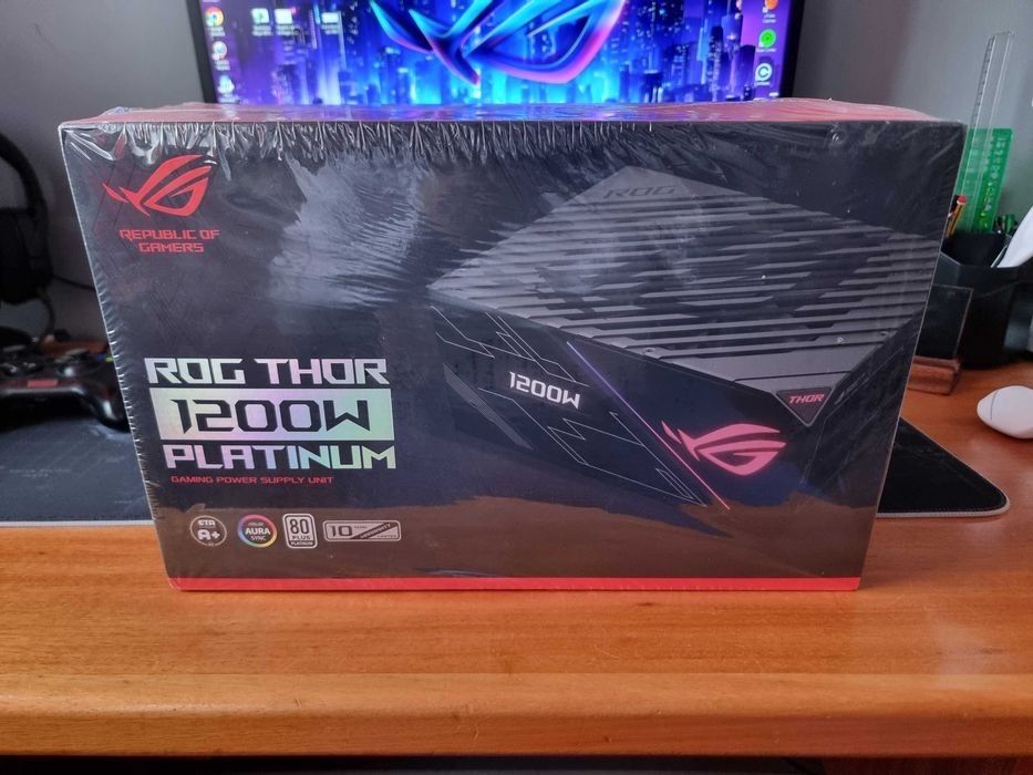 Asus rog fonte de alimentacao