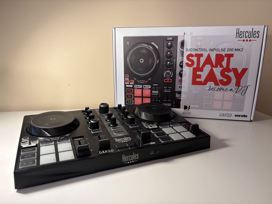 Kontroler DJ Hercules DJControl Inpulse 200MK2