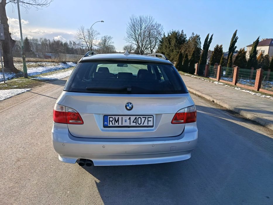 Bmw seria  5 e61 525i