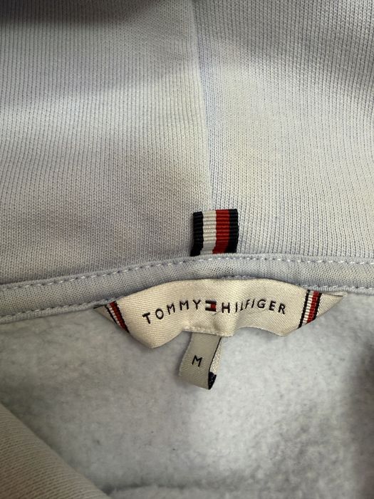 Худі, толстовка, tommy hilfiger, m-s , блакитна оригінал