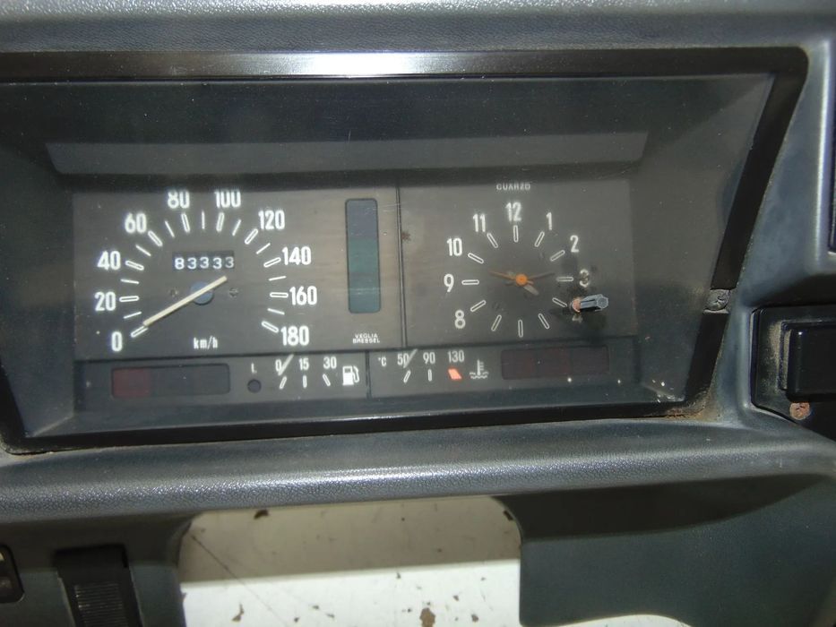 Fiat 127 tablier " nova de stock antigo