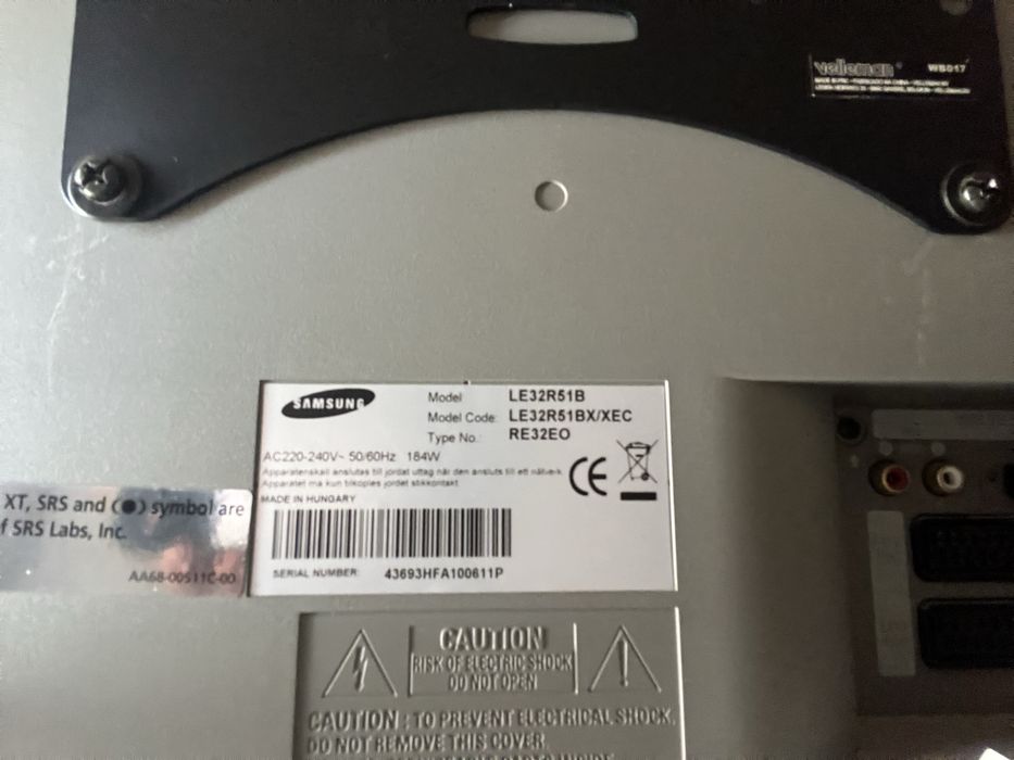 Televisor Samsung LCD 32” – LE32R51B