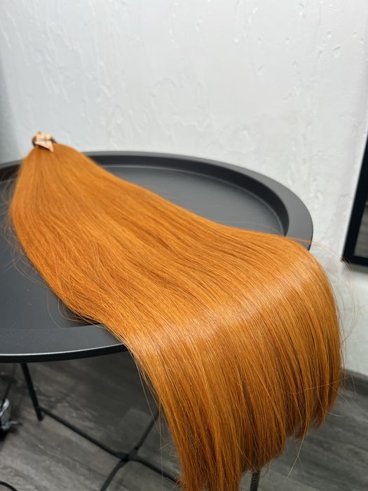 Волосся для нарощення натуральне