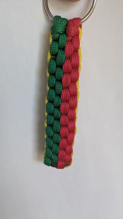 Brelok paracord, handmade, brelok do kluczy